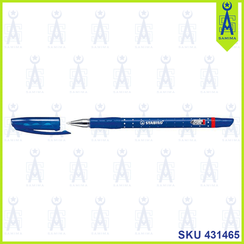 STABILO EXAM GRADE BALL PEN BLUE 588G41