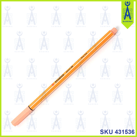 STABILO POINT 88 FINE 0.4 C/PINK 88/26
