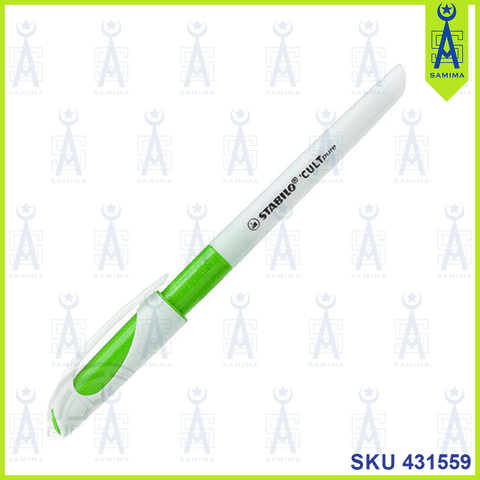 STABILO CULTPURE BALL PEN GREEN 3031/36