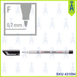 STABILO NON PERMANENT OHP PEN 6'S 852/6