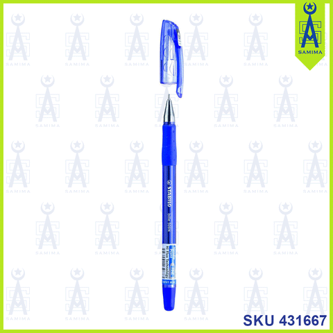 STABILO BILLE BLUE PEN 508N