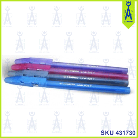 STABILO LINER VALUE PACK COLOUR 3+1