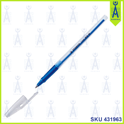 STABILO LINER 808 M BLUE