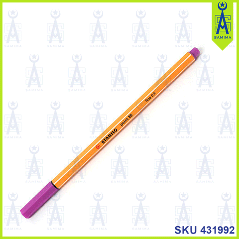 STABILO POINT 88 FINE 0.4 DARK VIOLET