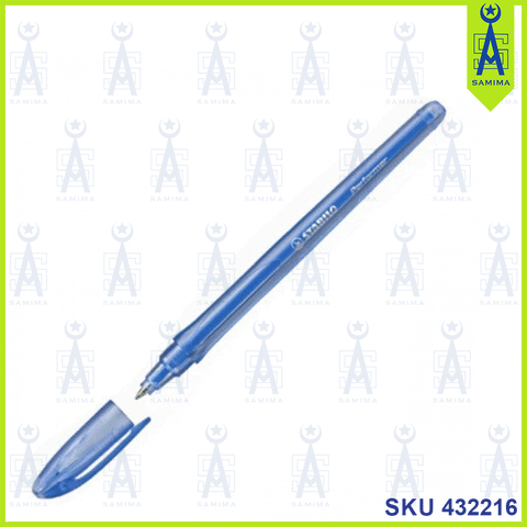 STABILO PERFORMER BALL PEN BLUE