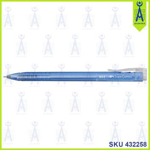 Faber-Castell BALL PEN RX 5 0.5MM BLUE