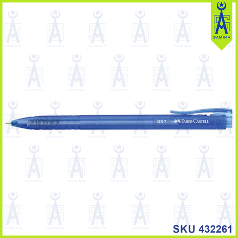 Faber-Castell BALL PEN RX-7 0.7MM BLUE