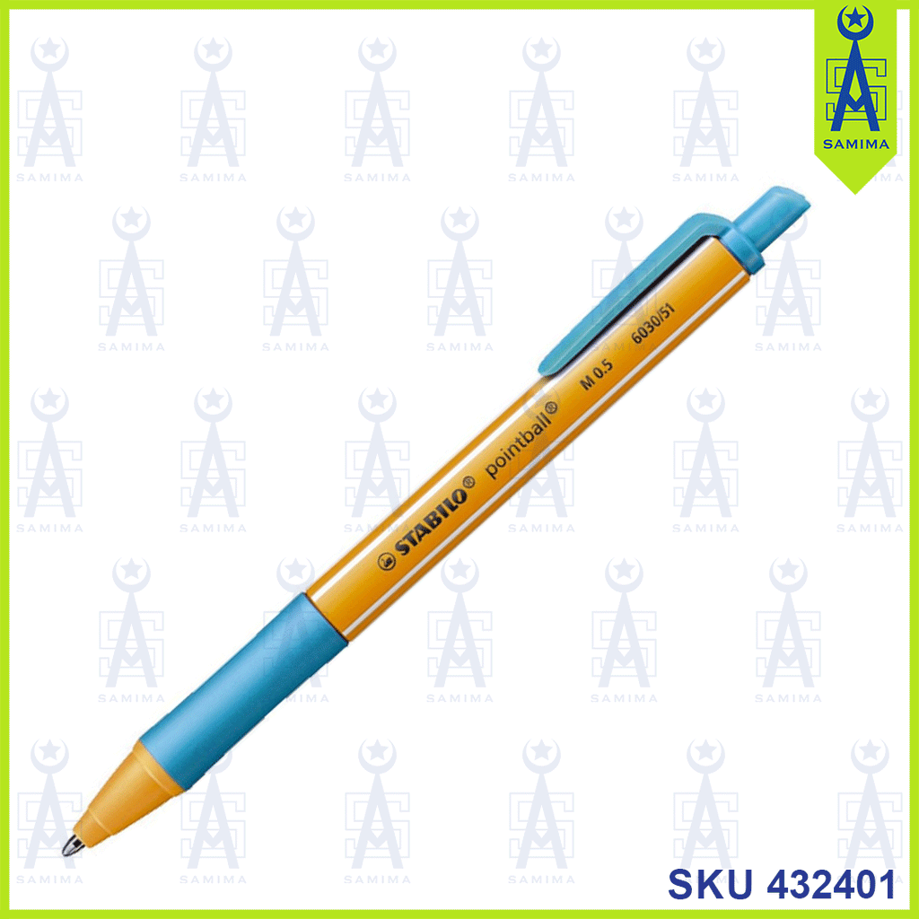 Stabilo Pointball Ball Point Pen, Click Mechanism, 0.5mm Ball Pen - Buy Stabilo  Pointball Ball Point Pen, Click Mechanism