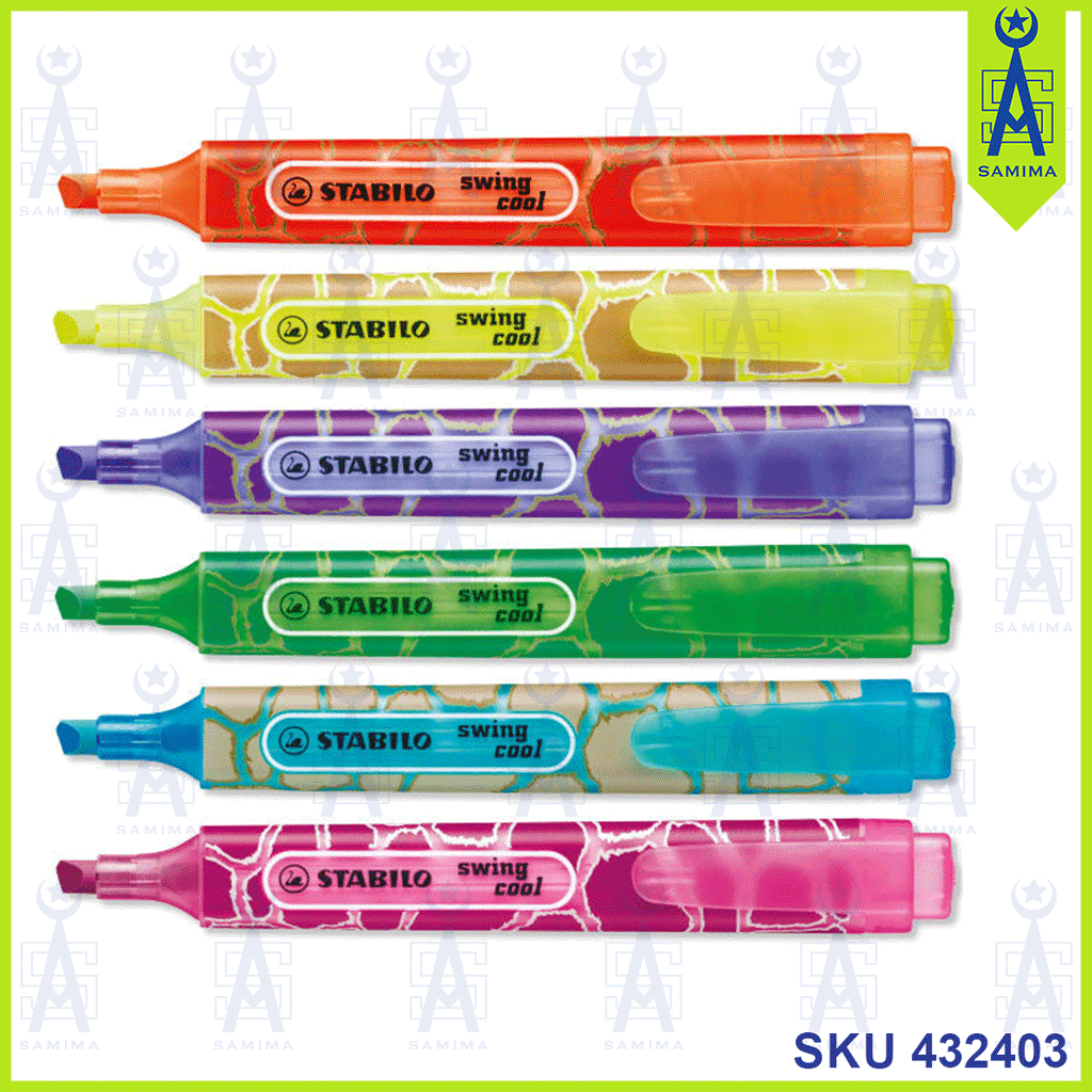 Highlighter STABILO swing cool Pastel