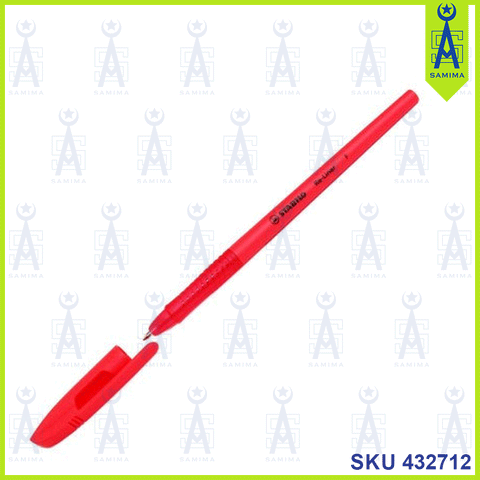 STABILO RE LINER 0.5 MM RED