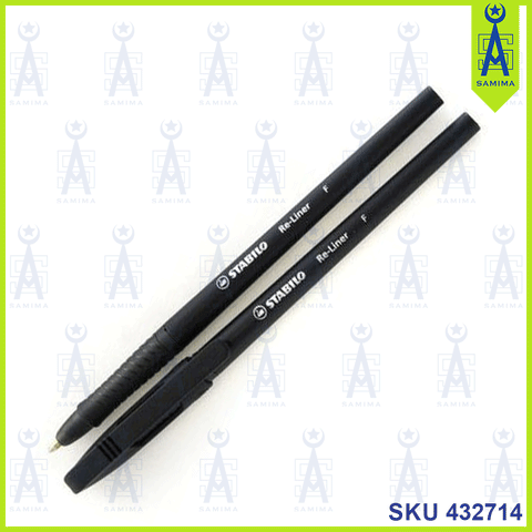 STABILO RE LINER 0.5 MM BLACK