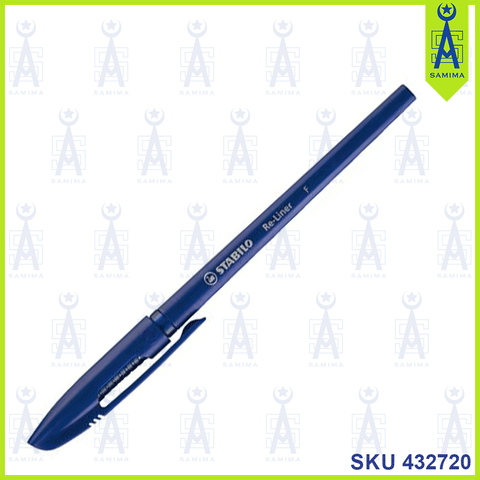 STABILO RE LINER 0.7 MM BLUE