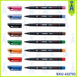 STABILO OHP UNIVERSAL MARKER PEN SET 8 'S