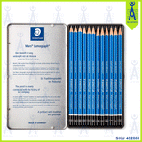 STAEDTLER PENCILS SET 12 DEGREE 100-SC12