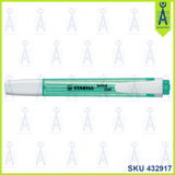 STABILO HIGH LIGHTER GREEN 275/51