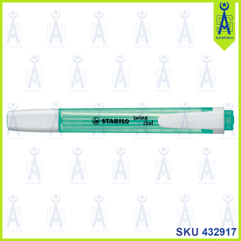STABILO HIGH LIGHTER GREEN 275/51