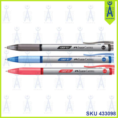 FABER CASTELL GRIP X Assorted