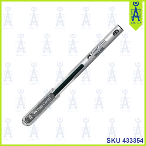 FABER CASTELL GEL PEN 0.5 MM BLACK