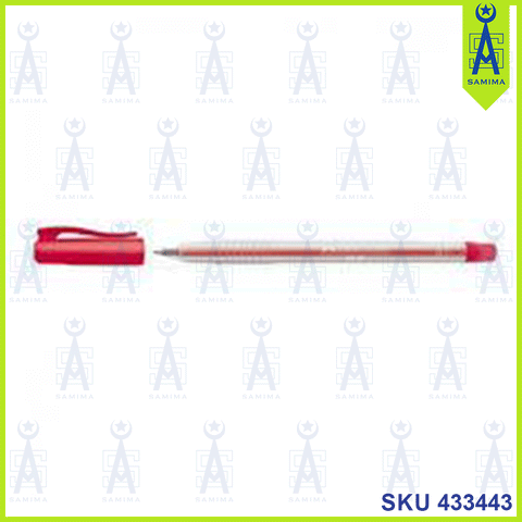 FABER CASTELL NX 23 BALL PEN 0.7MM RED 642421