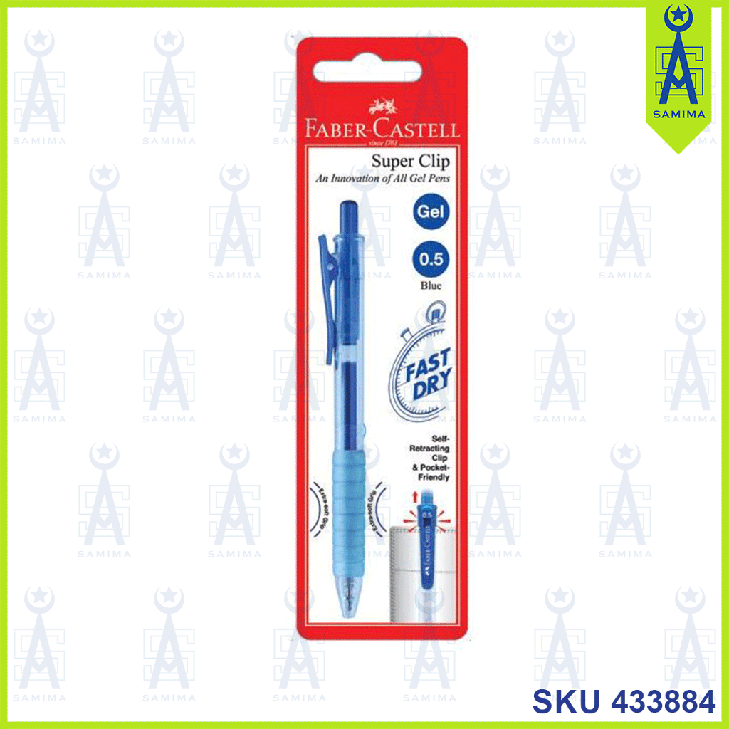 Faber castell super clip gel Clearance
