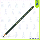 FABER CASTELL 9000 PENCIL 12'S  7B