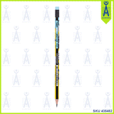 DELI U53200 GRAPHITE PENCIL W / ERASER 2B 12'S