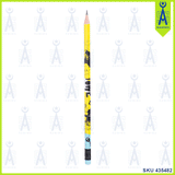 DELI U53200 GRAPHITE PENCIL W / ERASER 2B 12'S