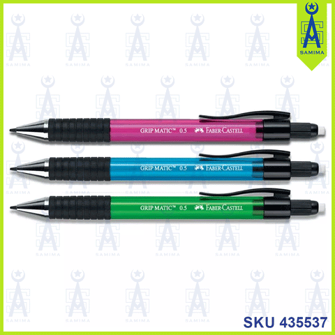 FABER CASTELL GRIP MATIC AUTO M/ PENCIL 0.5MM