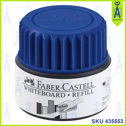 FABER CASTELL REFILLING WHITEBOARD MARKER BLUE