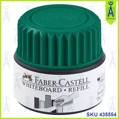 FABER CASTELL REFILLING WHITEBOARD MARKER GREEN