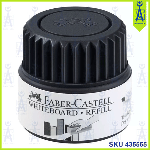 FABER CASTELL REFILLING WHITEBOARD MARKER BLACK