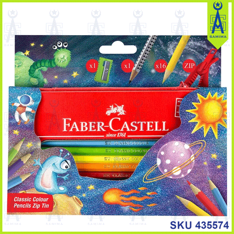 FABER CASTELL 115819 CLASSIC COLOUR SKETCH SET