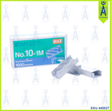 MAX STAPLER STAPLES NO 10 - 1M 5 MM MINI 1000 STAPLES OFFICE & HOME