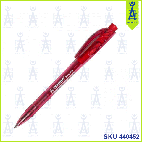 STABILO LINER 308  RED PEN