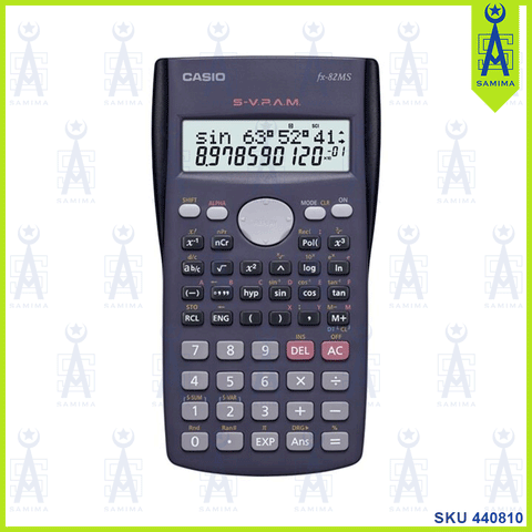 CASIO SCIENTIFIC CALCULATOR FX-82MS