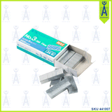 MAX No.3-1M Staples (6mm, 24/6), 1000's for Stapler