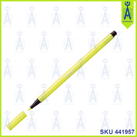 STABILO PEN 68 FLUO YELLOW 68/024