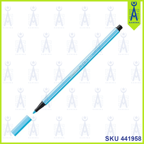 STABILO PEN 68 FLUO BLUE 68/031