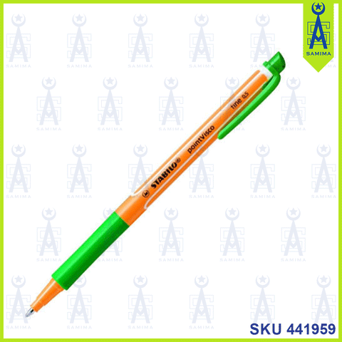 STABILO BALL PEN POINT VISCO GREEN 1099/36