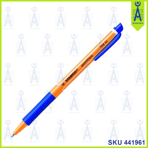 STABILO BALL PEN POINT VISCO BLUE 1099/41