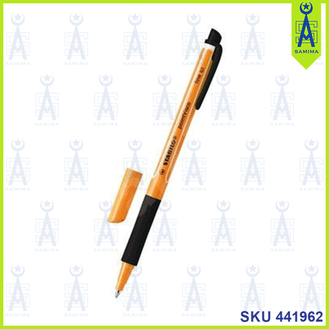 STABILO BALL PEN POINT VISCO BLACK 1099/46