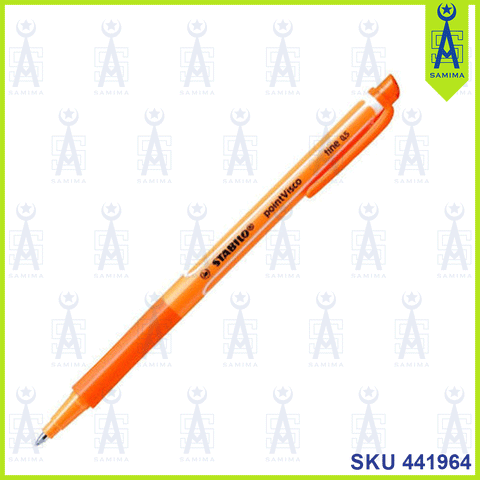 STABILO BALL PEN POINT VISCO ORANGE 1099/54