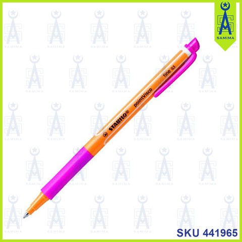 STABILO BALL PEN POINT VISCO PINK 1099/56