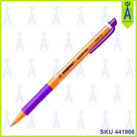 STABILO BALL PEN POINT VISCO LILAC 1099/58