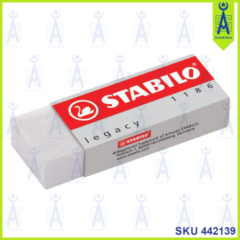 STABILO ERASER 1186/4