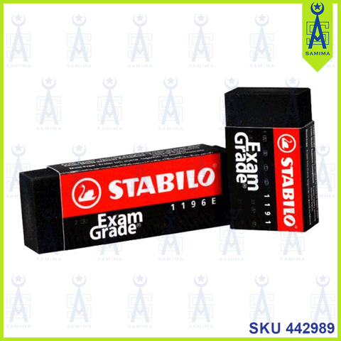 STABILO EXAM GRADE ERASER 3'S