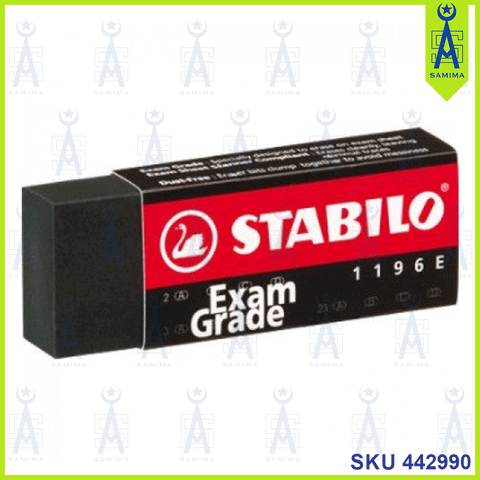 STABILO EXAM GRADE ERASER 2'S