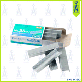 MAX No.35-1M Staples (6mm, 26/6) ,1000's for Stapler