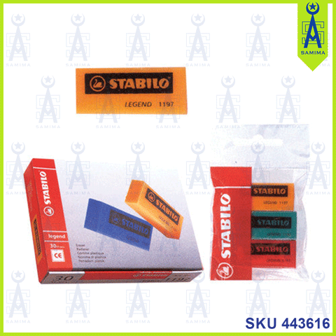 STABILO LEGEND ERASER 1197