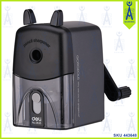 DELI E0635 ROTARY TABLE PENCIL SHARPENER